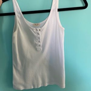 White Tank Top